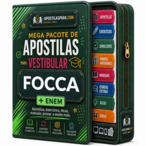 Apostila vestibular FOCCA