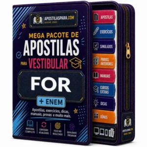 Apostila vestibular FOR