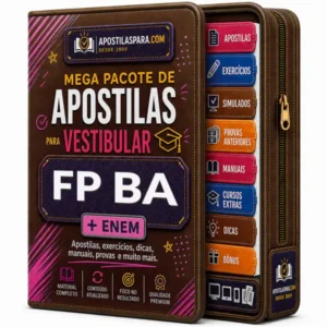 Apostila vestibular FP BA