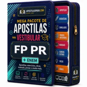 Apostila vestibular FP PR