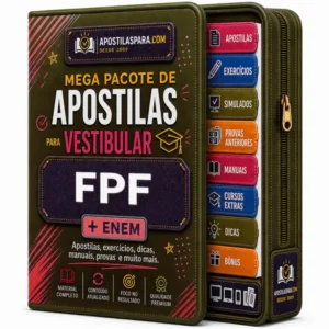 Apostila vestibular FPF