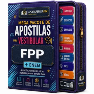 Apostila vestibular FPP