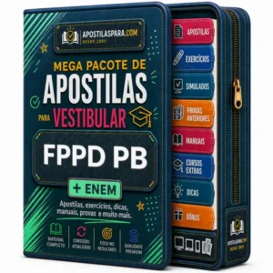 Apostila vestibular FPPD PB