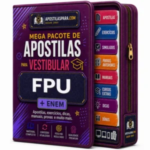 Apostila vestibular FPU