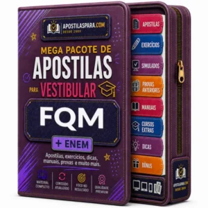 Apostila vestibular FQM