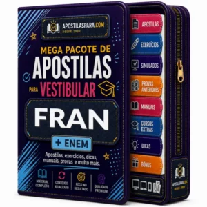 Apostila vestibular FRAN
