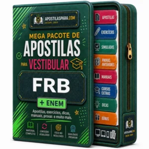 Apostila vestibular FRB