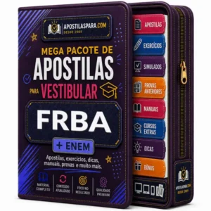 Apostila vestibular FRBA