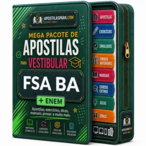 Apostila vestibular FSA BA