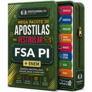 Apostila vestibular FSA PI
