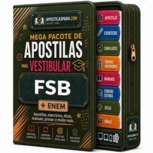 Apostila vestibular FSB