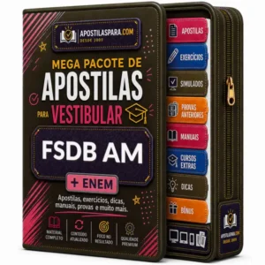 Apostila vestibular FSDB AM