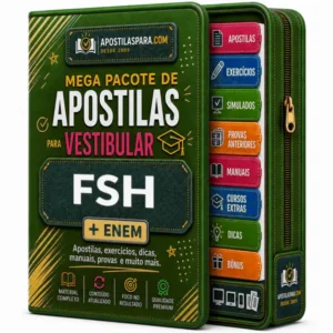 Apostila vestibular FSH