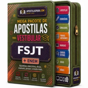 Apostila vestibular FSJT