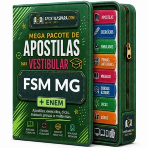 Apostila vestibular FSM MG