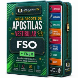 Apostila vestibular FSO