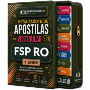 Apostila vestibular FSP RO