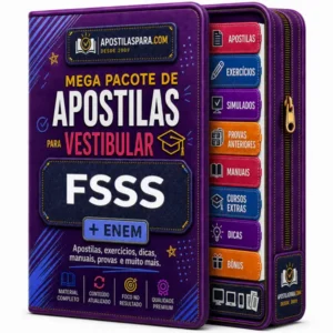 Apostila vestibular FSSS