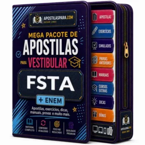 Apostila vestibular FSTA