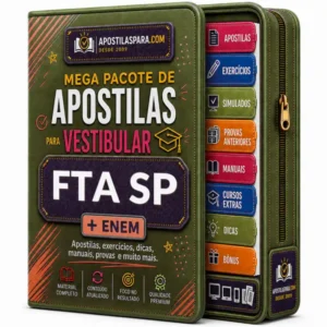Apostila vestibular FTA SP