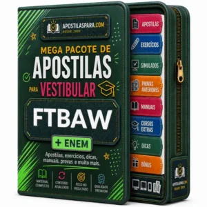Apostila vestibular FTBAW