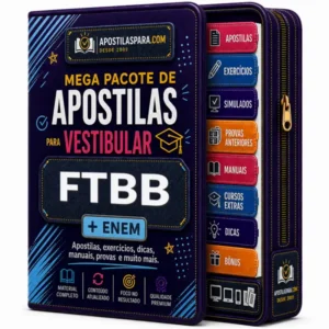 Apostila vestibular FTBB