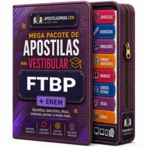 Apostila vestibular FTBP