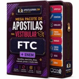 Apostila vestibular FTC