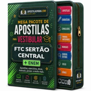 Apostila vestibular FTC SERTÃO CENTRAL