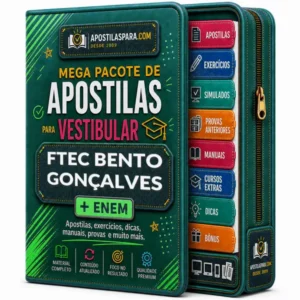 Apostila vestibular Ftec Bento Gonçalves