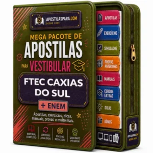 Apostila vestibular Ftec Caxias do Sul