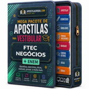 Apostila vestibular Ftec Negócios