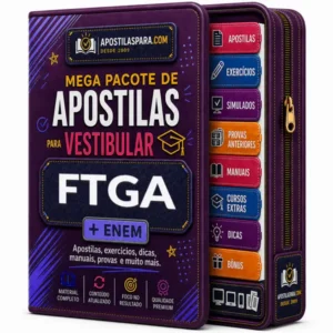 Apostila vestibular FTGA