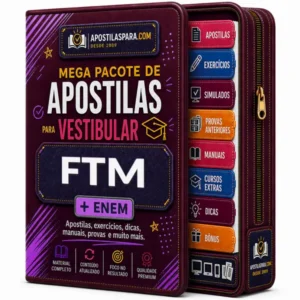 Apostila vestibular FTM