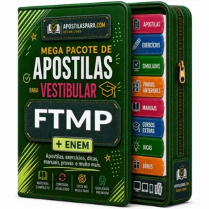 Apostila vestibular FTMP