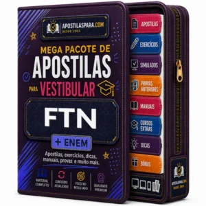 Apostila vestibular FTN