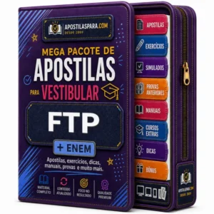 Apostila vestibular FTP