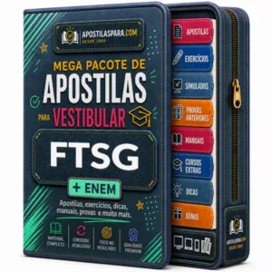 Apostila vestibular FTSG
