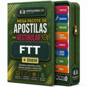 Apostila vestibular FTT