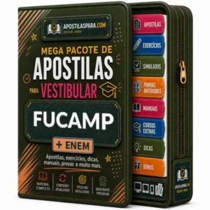 Apostila vestibular FUCAMP