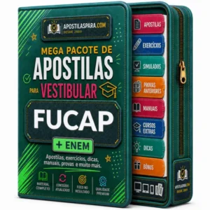 Apostila vestibular FUCAP