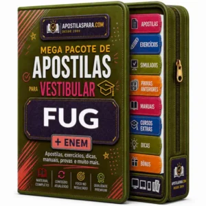 Apostila vestibular FUG