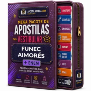 Apostila vestibular FUNEC Aimorés