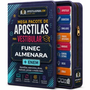 Apostila vestibular FUNEC Almenara