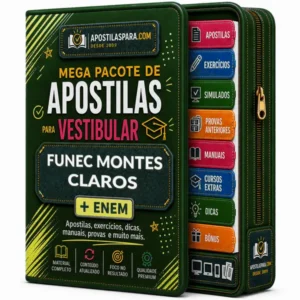 Apostila vestibular FUNEC Montes Claros