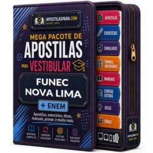 Apostila vestibular FUNEC Nova Lima