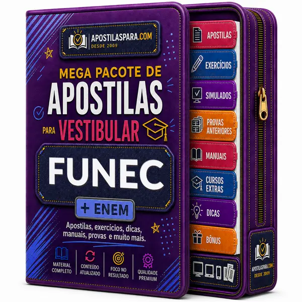 Apostila vestibular FUNEC