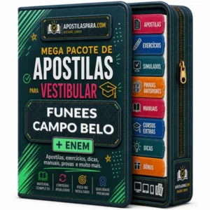Apostila vestibular FUNEES Campo Belo