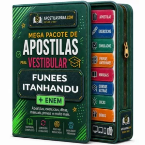 Apostila vestibular FUNEES Itanhandu