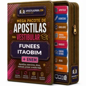Apostila vestibular FUNEES Itaobim